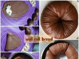 roti yang lagi hits WOLL ROLL BREAD by Putri Indira