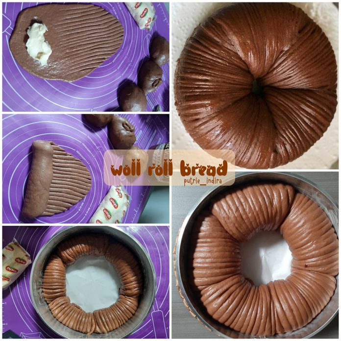 roti yang lagi hits WOLL ROLL BREAD by Putri Indira