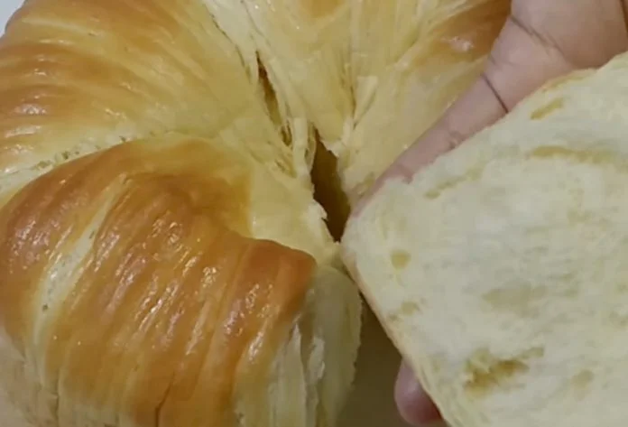 roti yang lagi viral WOOL ROLL BREAD by Diana Aja