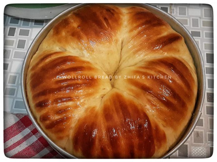 roti yang lagi viral WOOL ROLL BREAD by Tri Meirisa Lafiano 2