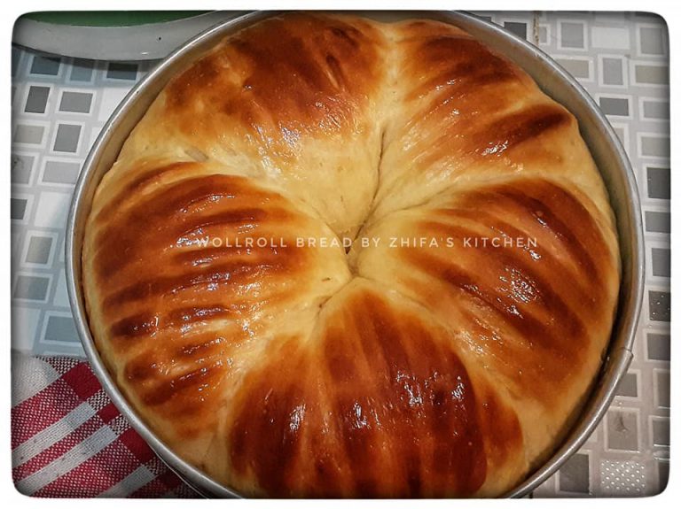 roti yang lagi viral WOOL ROLL BREAD by Tri Meirisa Lafiano