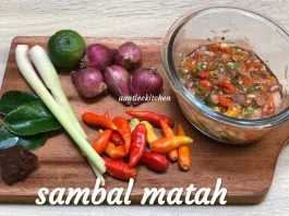 rasanya khas dan ngangenin.