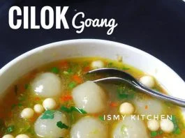 seger pedes Cilok Goang by Ismy Maulidasary