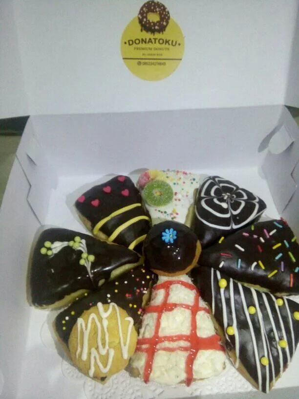 tips DONAT PIZZA by Farah Riza 2