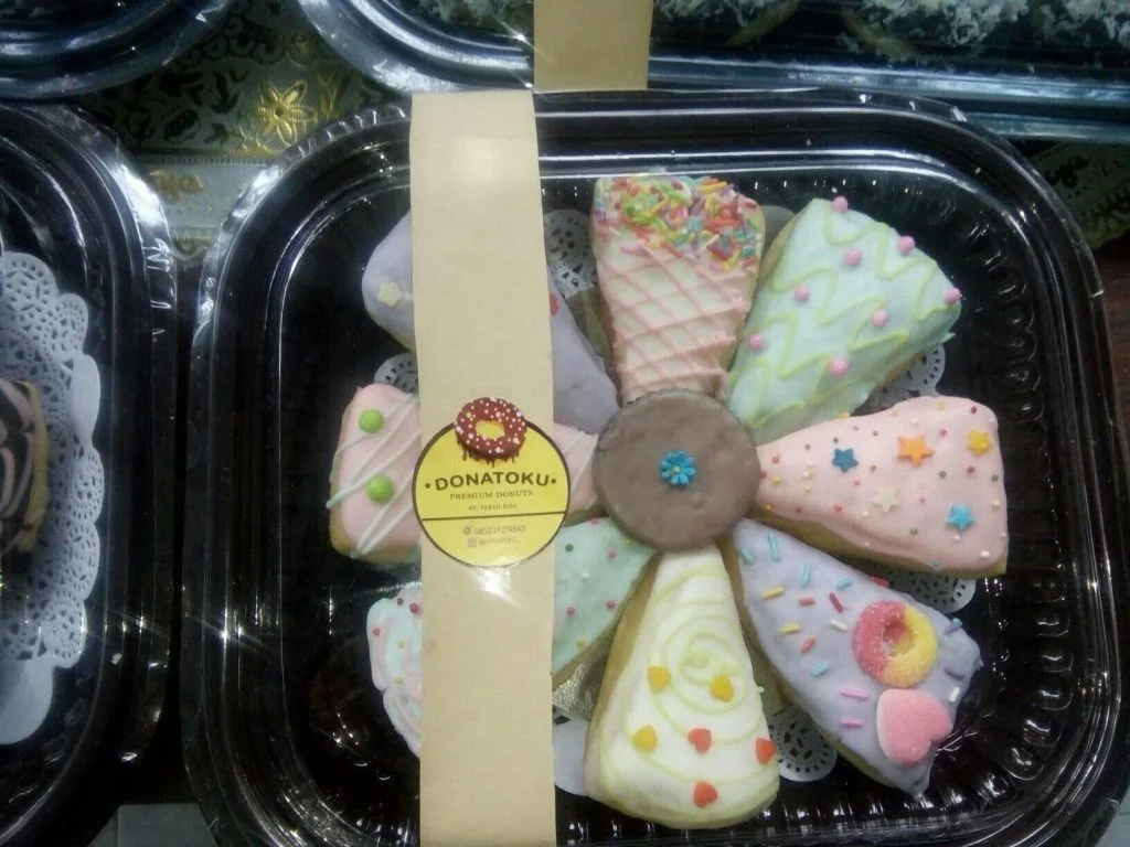 tips DONAT PIZZA by Farah Riza 3