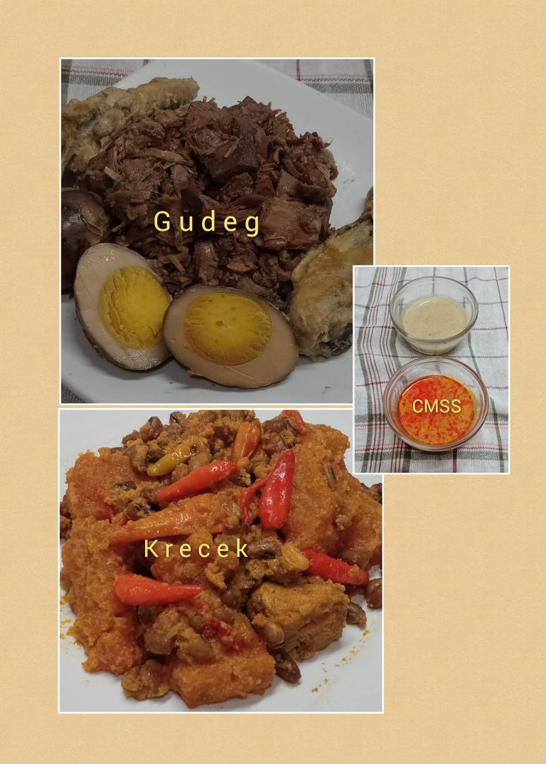 tips membuat GUDEG  (home made) by Catharina Maria Sri Sumarti