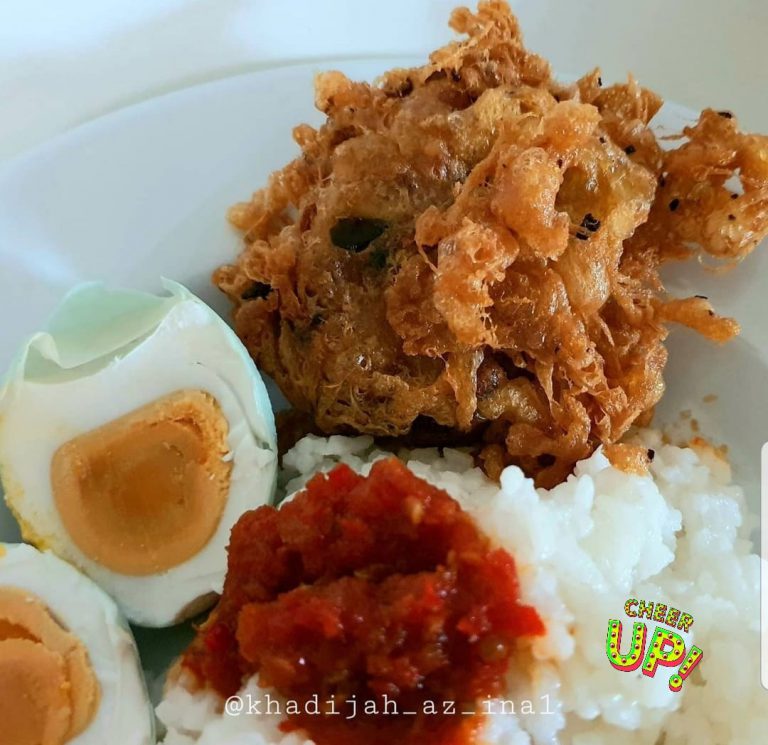 tips perkedel cantik dan tidak mudah hancur by Khadijah Az