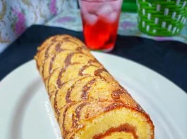 trial ke lima barulah mulus Bolu Gulung Panggang by Novie Kurnia Wardani