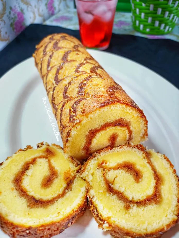 trial ke lima barulah mulus Bolu Gulung Panggang by Novie Kurnia Wardani trial ke lima barulah mulus Bolu Gulung Panggang by Novie Kurnia Wardani