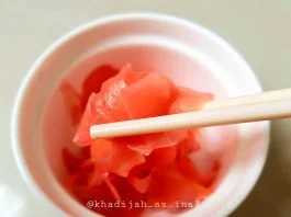 ACAR JAHE by Khadijah Az