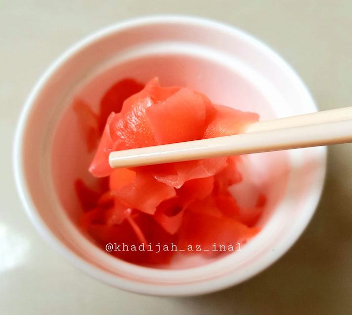 ACAR JAHE by Khadijah Az