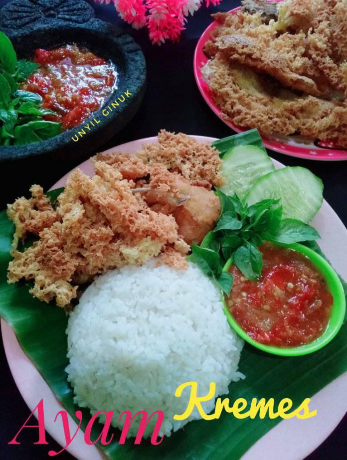 AYAM KREMES by Annansya Aina