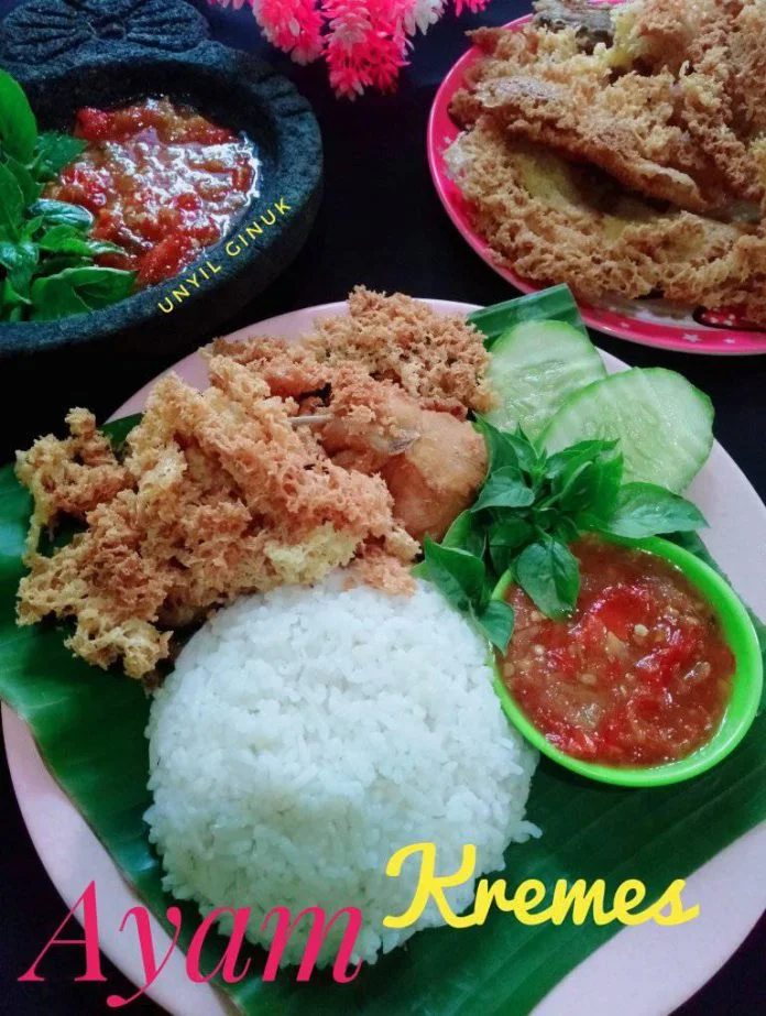AYAM KREMES by Annansya Aina AYAM KREMES by Annansya Aina