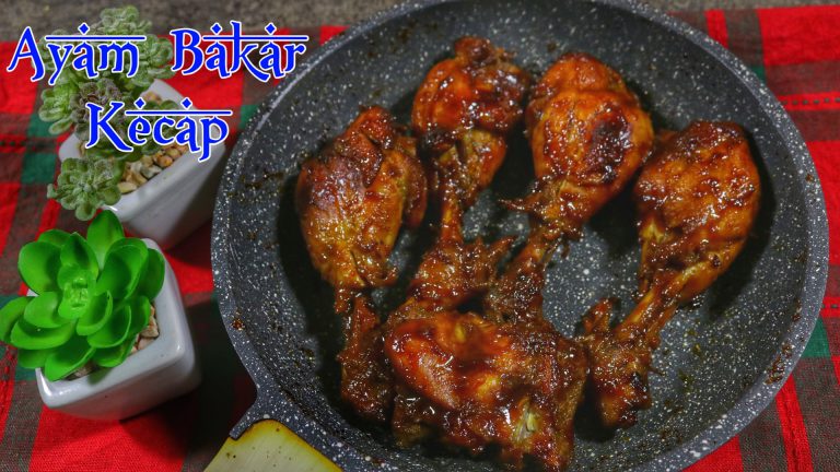 Ayam Bakar Kecap Teflon by Najla Althafunnisa