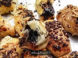 BOLEN PISANG MINI MINI KRISPY CRUNCHY by Dianfatma 1