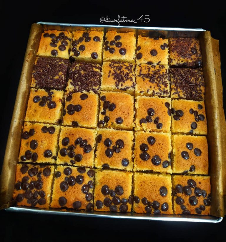 BOLU PISANG SUPER LEMBUT by Dianfatma