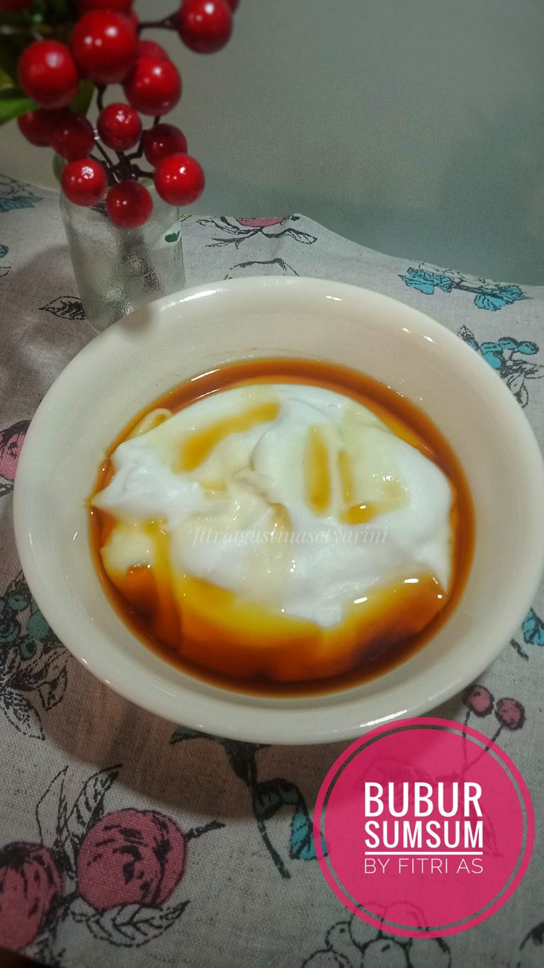 BUBUR SUMSUM by Fitri Agustina Setyarini