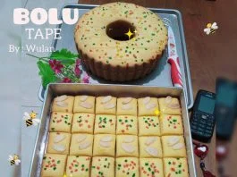 Bolu Tape biasa Harum lembut dan pastinya enak by Navia Wulandari