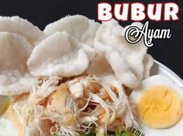 Bubur Ayam nasi sisa semalam by Ismy Maulidasary