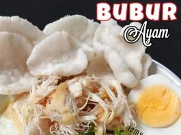 Bubur Ayam nasi sisa semalam by Ismy Maulidasary