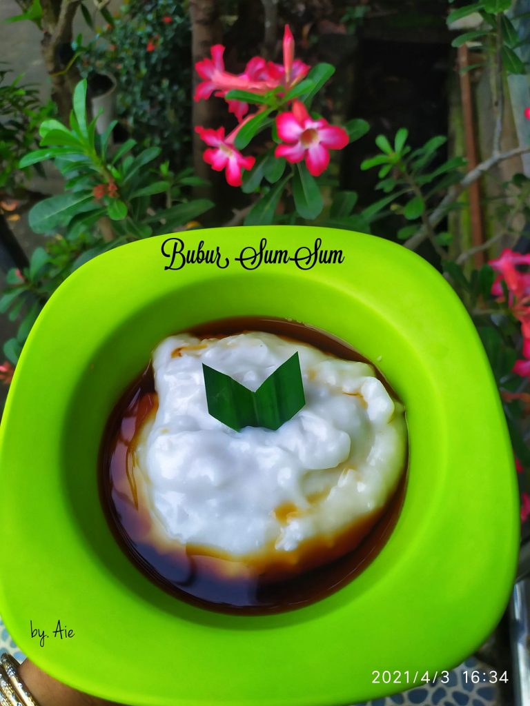 Bubur SumSum Request anak Ku by Aie Ibune AryaQila