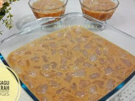 CENDOL SAGU GULA MERAH ALA BUGIS (CENDOLO TAWARO) by Sitti Nuraini