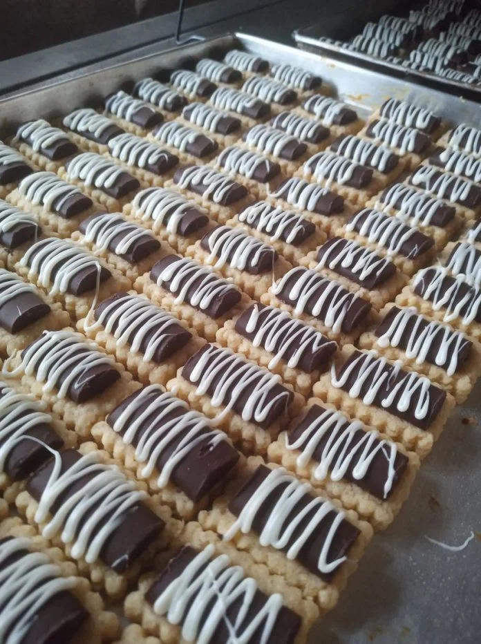 CHOCOLATE STIK COOKIES by Wulan Gerai Shafila CHOCOLATE STIK COOKIES by Wulan Gerai Shafila