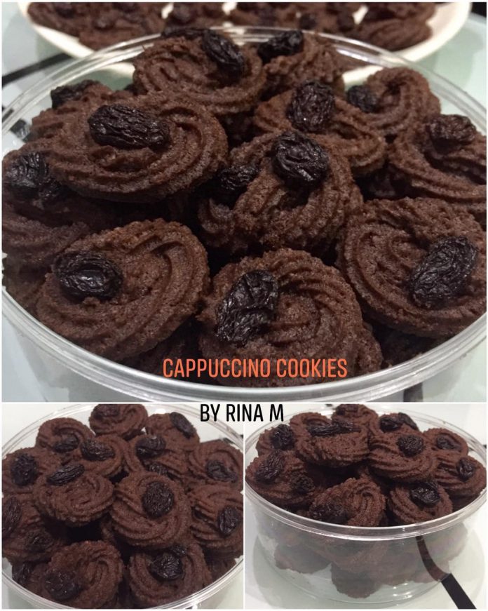 Cappuccino Cookies by Rina M Cappuccino Cookies by Rina M