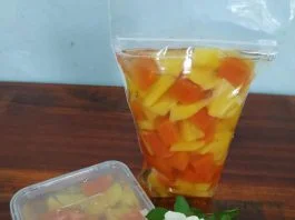 Cocktail-nya orang Indonesia Manis dingin segar by Afrillya Lya Lilysari