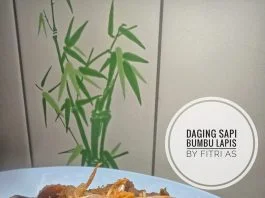 Daging Sapi Bumbu Lapis by Fitri Agustina Setyarini
