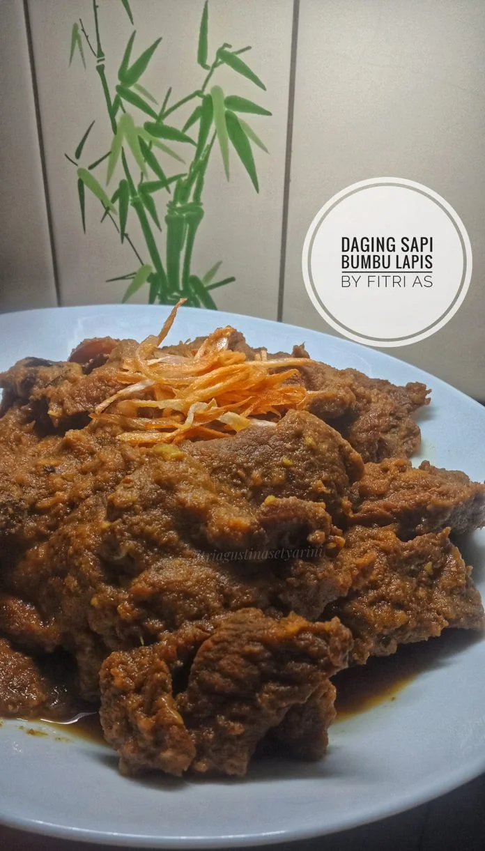 Daging Sapi Bumbu Lapis by Fitri Agustina Setyarini