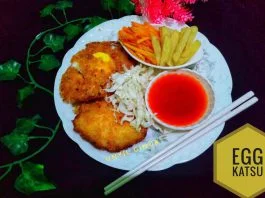 Egg Katsu by Annansya Aina