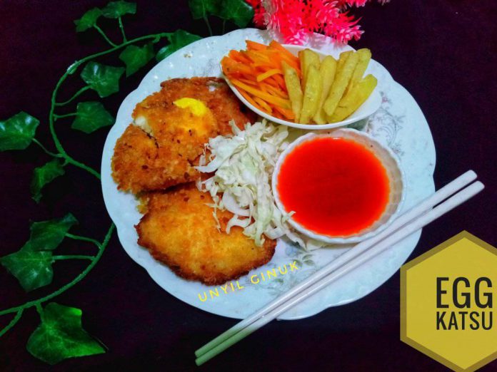 Egg Katsu by Annansya Aina Egg Katsu by Annansya Aina