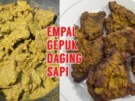 Empal gepuk daging sapi by Fitriatul Muniroh