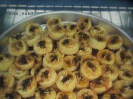 GARLIC CHEESE COOKIES by Rna Hanz