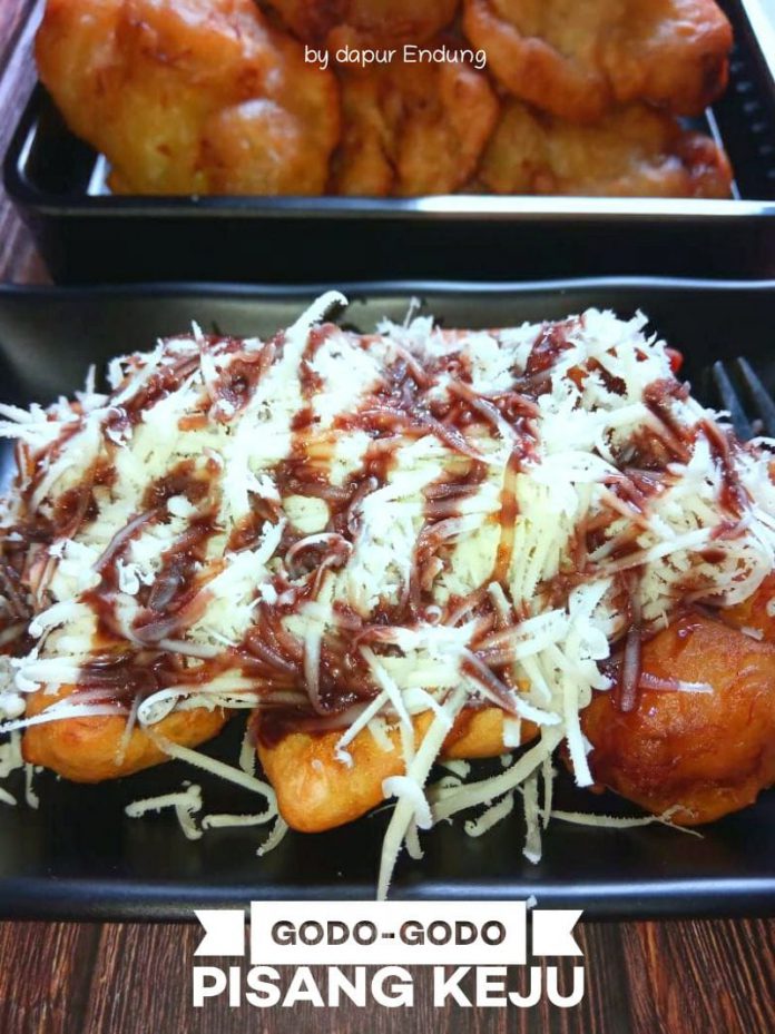 Godo-godo pisang keju by Dapurnya Anggie