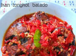 Ikan tongkol balado by Dapurnya Anggie