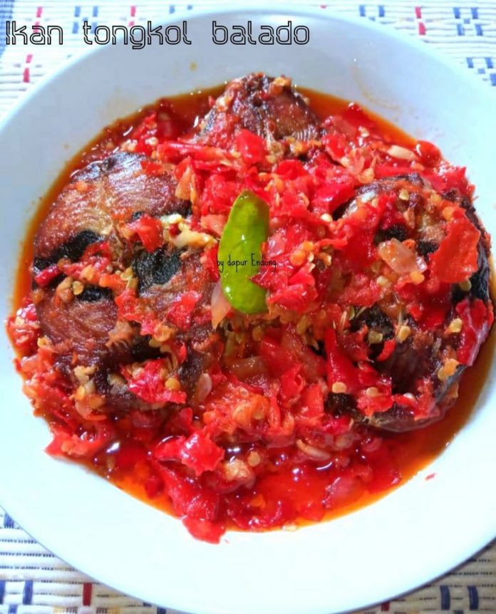 Ikan tongkol balado by Dapurnya Anggie Ikan tongkol balado by Dapurnya Anggie