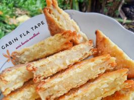 Ini enak banget GABIN FLA TAPE by Novie Kurnia Wardani
