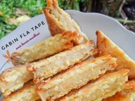 Ini enak banget GABIN FLA TAPE by Novie Kurnia Wardani
