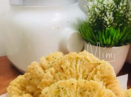 JAMUR CRISPY by Arum Darmayanti