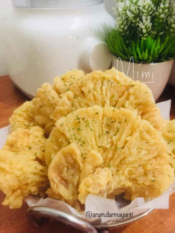 JAMUR CRISPY by Arum Darmayanti