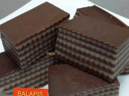 Jajanan tradisional Balapis coklat by Catharina Maria Sri Sumarti