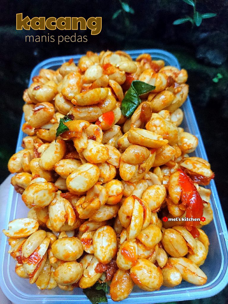 KACANG MP (Manis Pedas) NO OVEN by Melany Sam’s