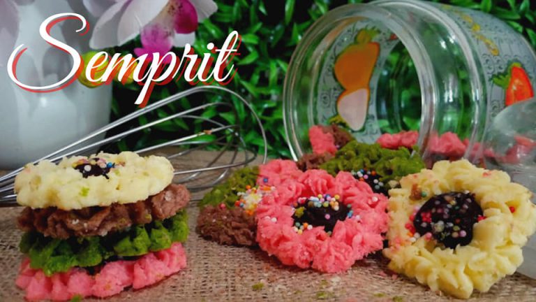 KUE SEMPRIT WARNA-WARNI by Dapur Ummu Fatih