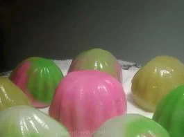 KUE THOK / KUE KU / ANGKU KUEH by Fitri Agustina Setyarini