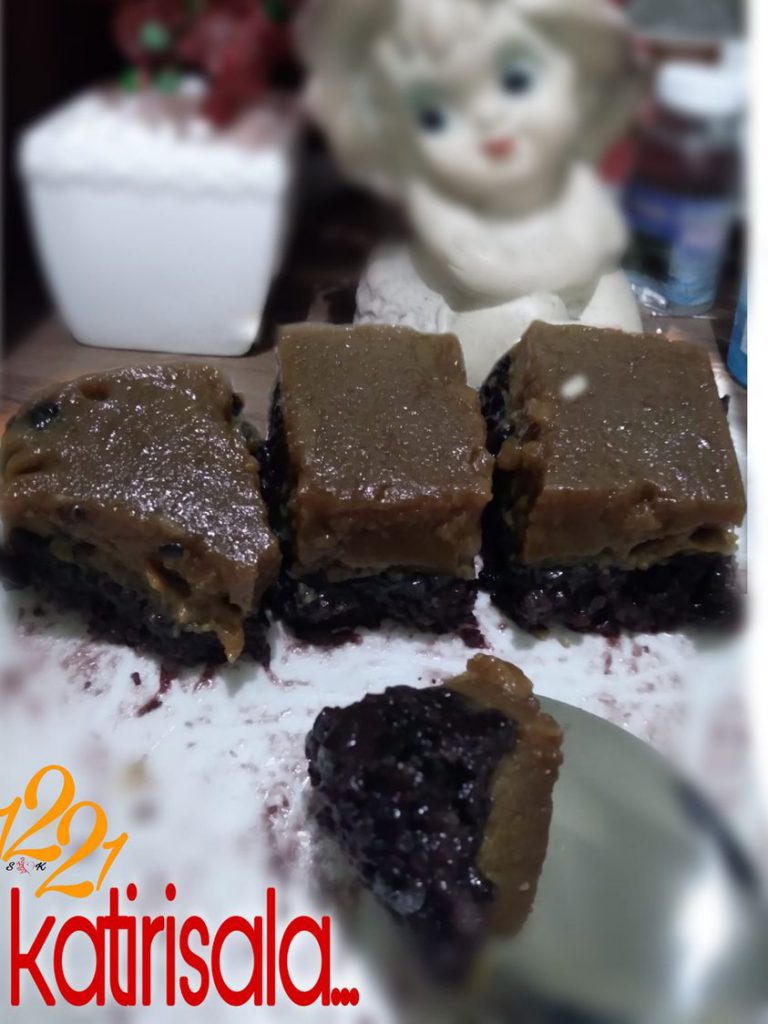 kue khas bugis makasar Katiri Sala by Kartina Safa KS