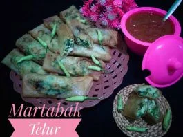 Martabak Telur by Annansya Aina