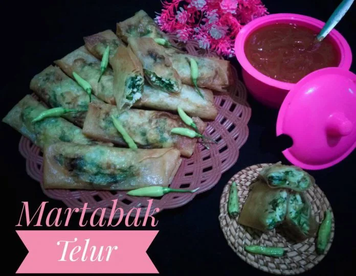 Martabak Telur by Annansya Aina