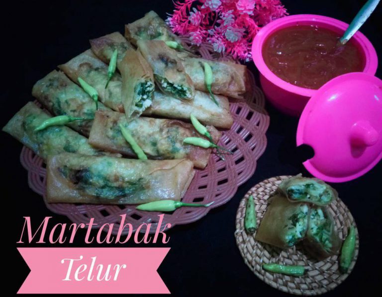 Martabak Telur by Annansya Aina